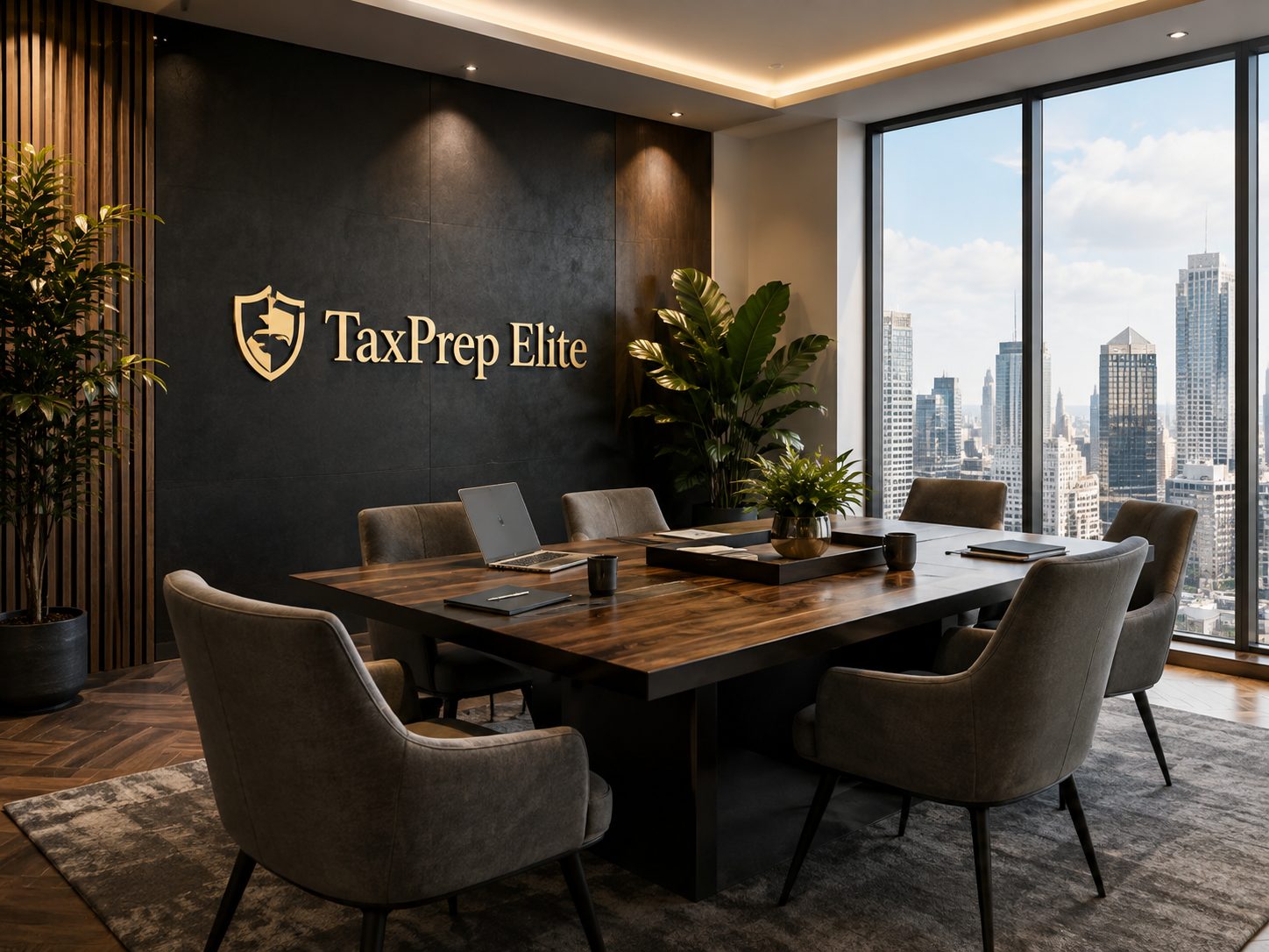 The TaxPrep Elite office